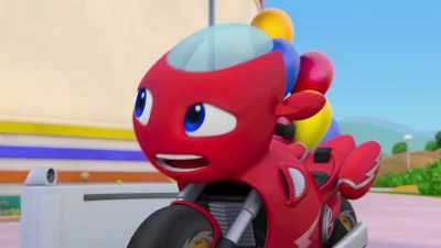 - I promised Scootio and DJ - Ricky Zoom