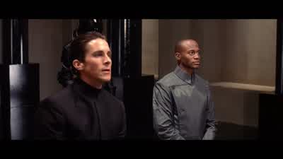 I promised that I would bring you that man. - Equilibrium