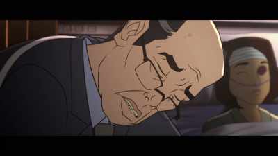 I promised them
I would protect you, - Marvel's Hit-Monkey