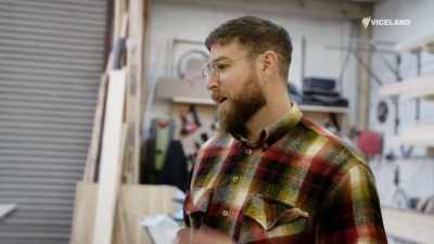 I promised myself when
we had Stanley I'd never, - Stacey Dooley Sleeps Over