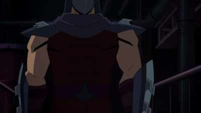 I promised you would die
if you stood in my way. - Batman vs Teenage Mutant Ninja Turtles