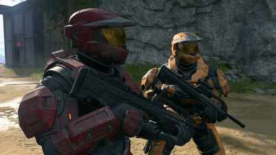 I was promoted to
Private Double Class - Red vs. Blue: Restoration