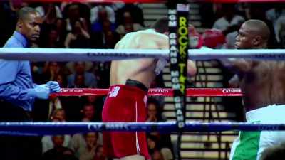 I was promoting the
biggest boxing event - The Golden Boy