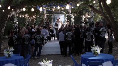 I pronounce you man and wife. - Sons of Anarchy