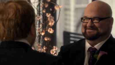 I pronounce you married
and partners for life. - Being Erica