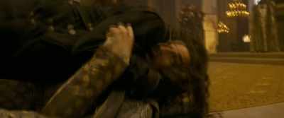 I pronounce you
husband and wife. - The Three Musketeers: Milady
