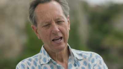 "I was propelled, of course,
by the traditional forces - Write Around the World with Richard E Grant