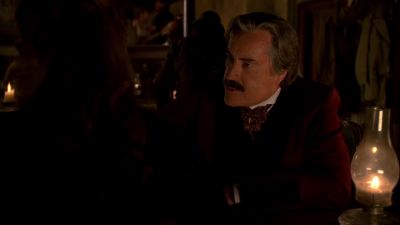 I propose instead
you and me, miss stubbs, - Deadwood