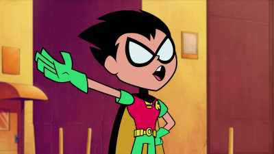 I propose we travel through time - Teen Titans GO! To the Movies
