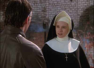 I proposed to you, you say no, - Quantum Leap