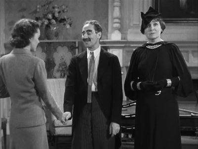 I proposed to your mother once - A Day at the Races