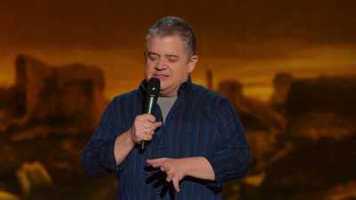 I prosecute juvenile sex crimes. - Patton Oswalt: We All Scream