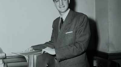 I had prosecuted
internal security cases,
counterfeiting, - Bully. Coward. Victim. The Story of Roy Cohn