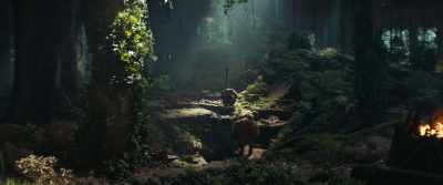 I protected our work. - Kingdom of the Planet of the Apes