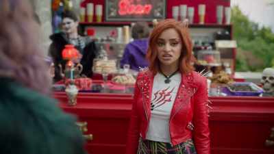 - I protected my pack
- that night, - Monster High 2
