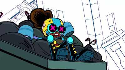 I proved that people
are brilliant - Marvel's Moon Girl and Devil Dinosaur