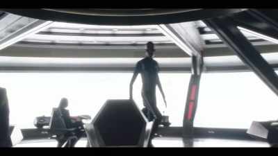 I provided her
with Klingon intel - Star Trek: Discovery