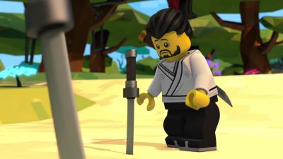 Providing guidance to my Masters - Ninjago: Masters of Spinjitzu