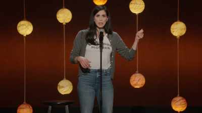 I pull it out.
I'm like, "Heidi, I solved the case. - Sarah Silverman: Someone You Love