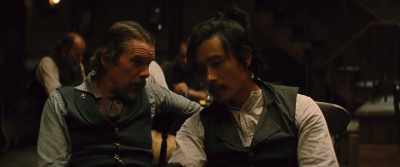 I pull that trigger in violence again,
I'm gonna die a ghastly death, Billy. - The Magnificent Seven