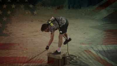 - I pull up on one foot, - The Challenge: Untold History
