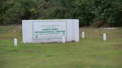 I pull up to the airport, - Island of Bryan