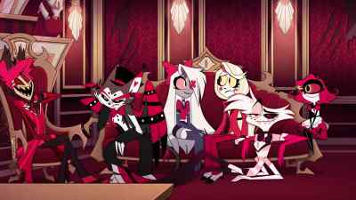 I pulled a few limbs
too! Hahaha! - Hazbin Hotel