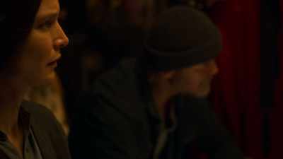 I pulled back the curtain,
and I found out something - Snowpiercer