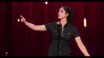 I pulled my hand out - Sarah Silverman: A Speck of Dust