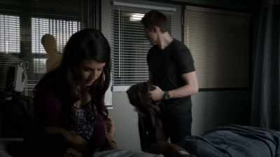 I pulled him to cover, - Damien