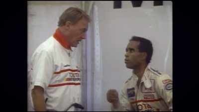 I pulled in, - Uppity: The Willy T. Ribbs Story