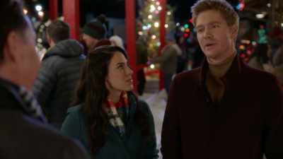 I pulled over when I saw
the ambulance, - Angel Falls Christmas