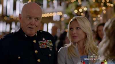 I pulled some strings,
called in some favours, - A Veteran's Christmas