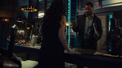 I pulled some surveillance
footage off the NYPD server - Shadowhunters