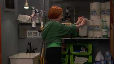 I pulled the paper towel roll
to dry my tears... - The Fairly OddParents: Fairly Odder