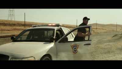 I pulled up
and stopped my car, - Tread