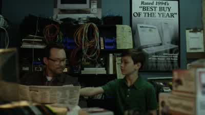 "Pulp fiction"? - Mr. Robot