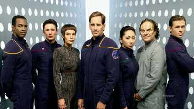 I punctuated the scenes - The Center Seat: 55 Years of Star Trek