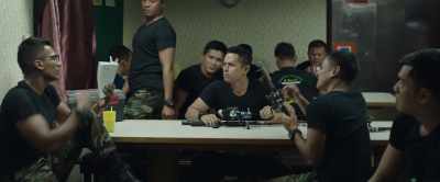 I purposely cleaned up my weapons earlier,
so that I could read. - Paskal