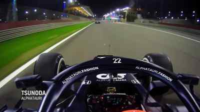 Push flat out, Yuki, flat out. - Formula 1: Drive to Survive