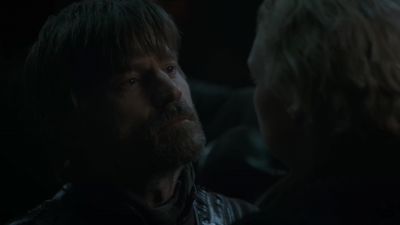 I pushed a boy out a tower window,
crippled him for life - Game of Thrones