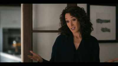I pushed him, and
he fell backwards, - The L Word: Generation Q