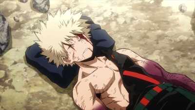 I pushed Kacchan too hard. - My Hero Academia: Heroes Rising