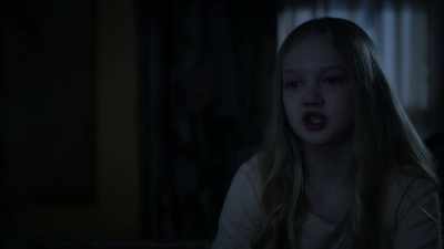 - I pushed, and she plopped
right over. - The InBetween