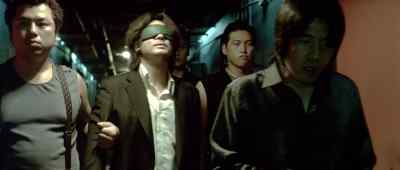 I put a hypnosis inducing drug in your water - Old Boy