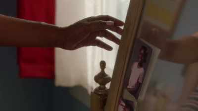I put a padlock on it and that was it. - 9-1-1