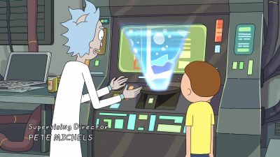 I put a spatially tessellated void - Rick and Morty