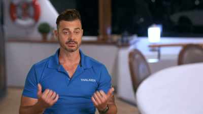 I put my animosity towards him
aside and gained resilience. - Below Deck Down Under