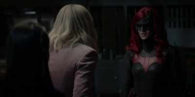 I PUT AWAY THE BAT
SO I CAN JOIN YOU - Batwoman