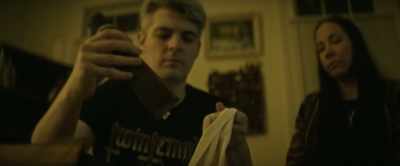 I put it back in the pillowcase,
wrapped it up, put it in the box, - The Unbinding